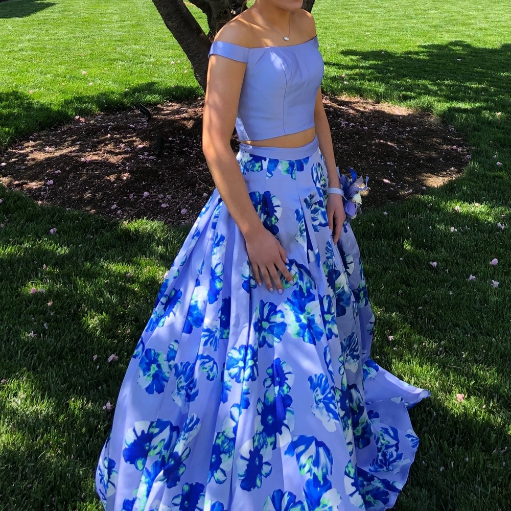 Alyce Two Piece Prom Dress